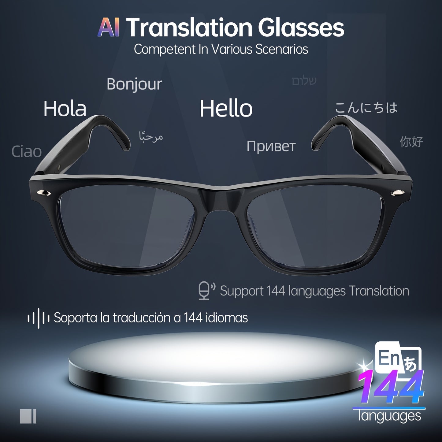 AI Translation Sunglass