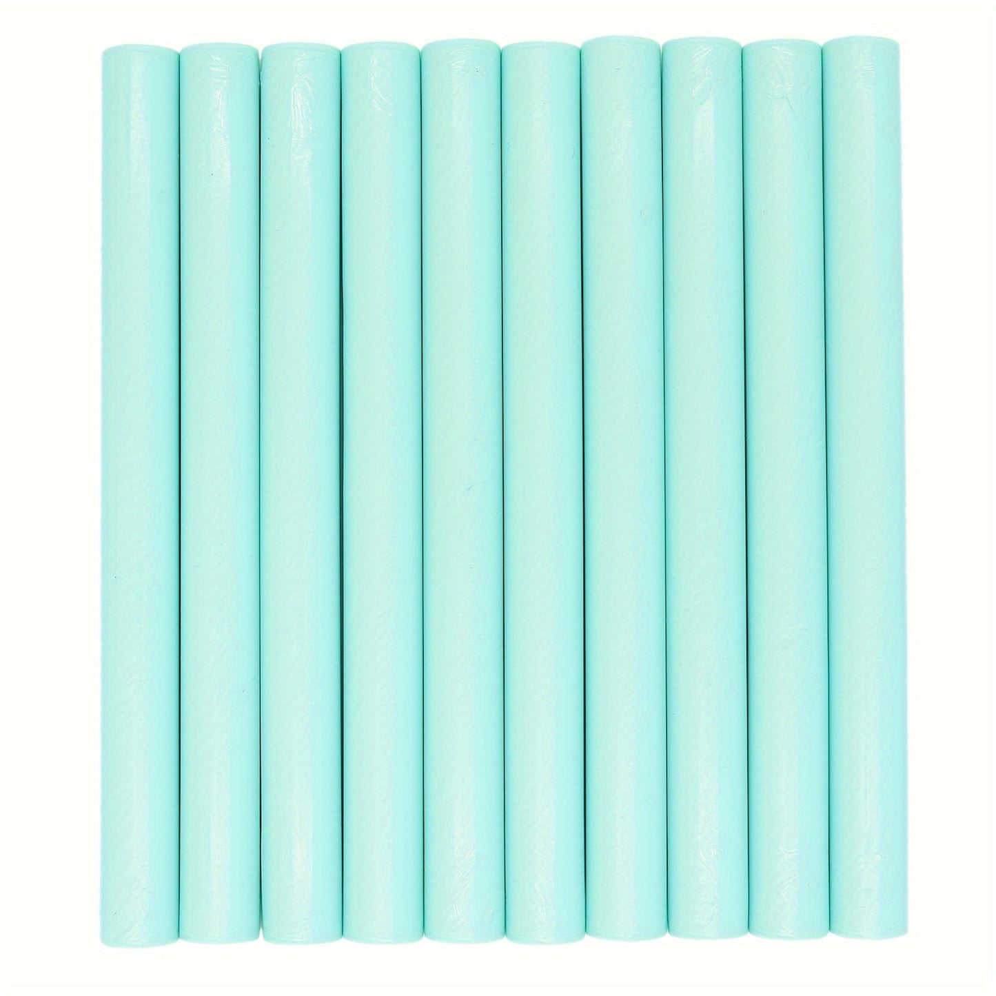 10pcs Bagged Cylindrical Fire Paint Wax Sticks