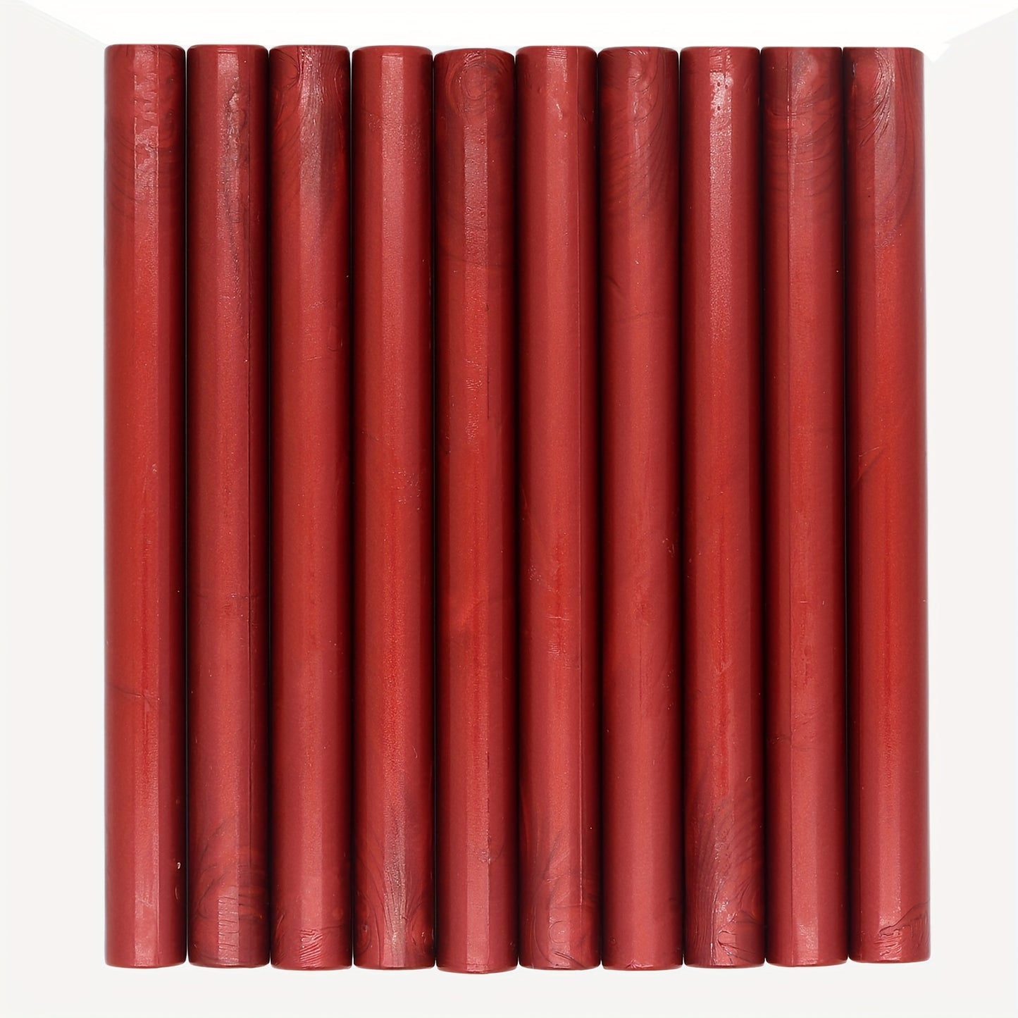 10pcs Bagged Cylindrical Fire Paint Wax Sticks