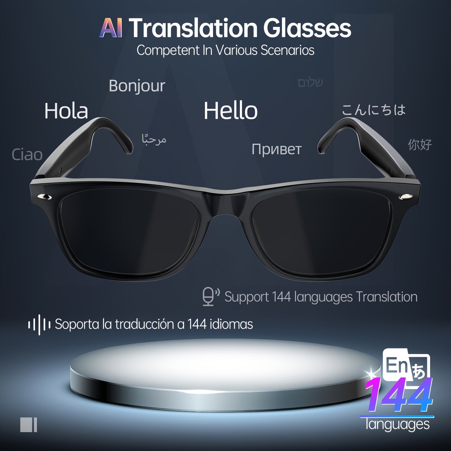 AI Translation Sunglass