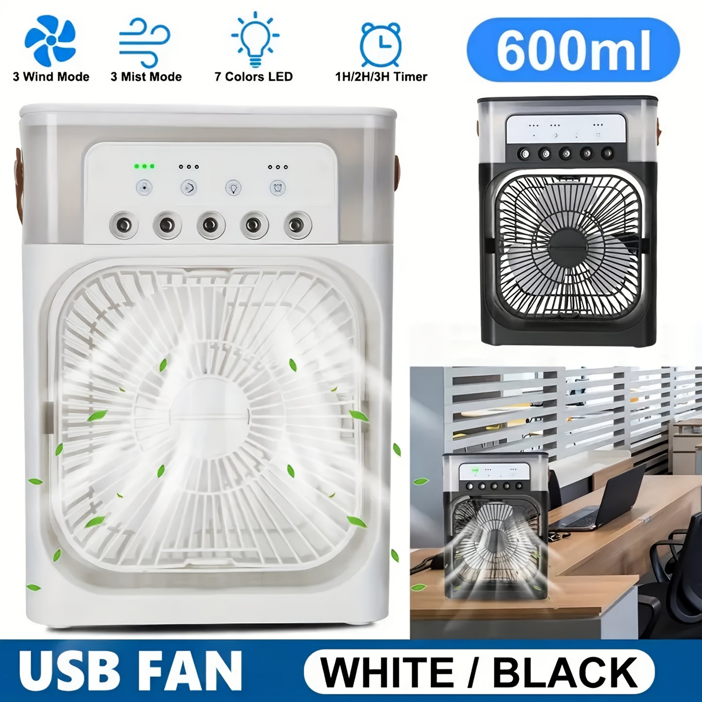 Portable Air Conditioning Fan