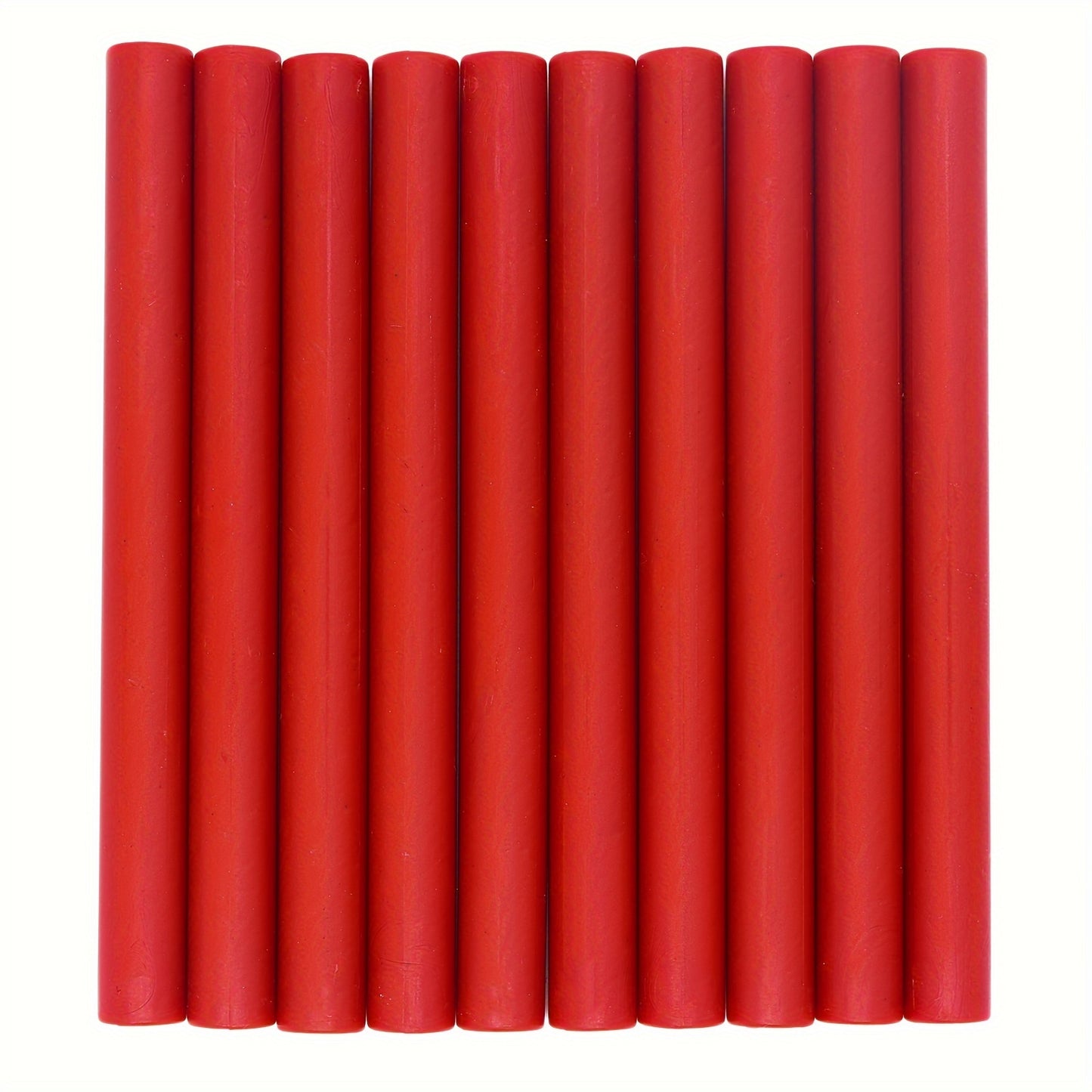 10pcs Bagged Cylindrical Fire Paint Wax Sticks