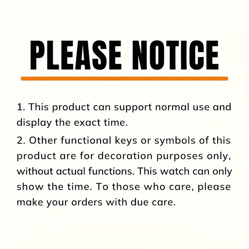 4pcs Men's Fashion Watch Set, Quartz Movement