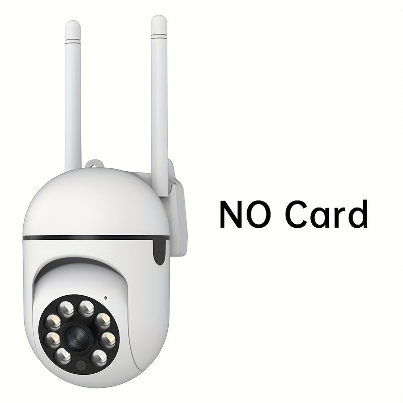HD Smart Security Camera with Full Color Night Vision