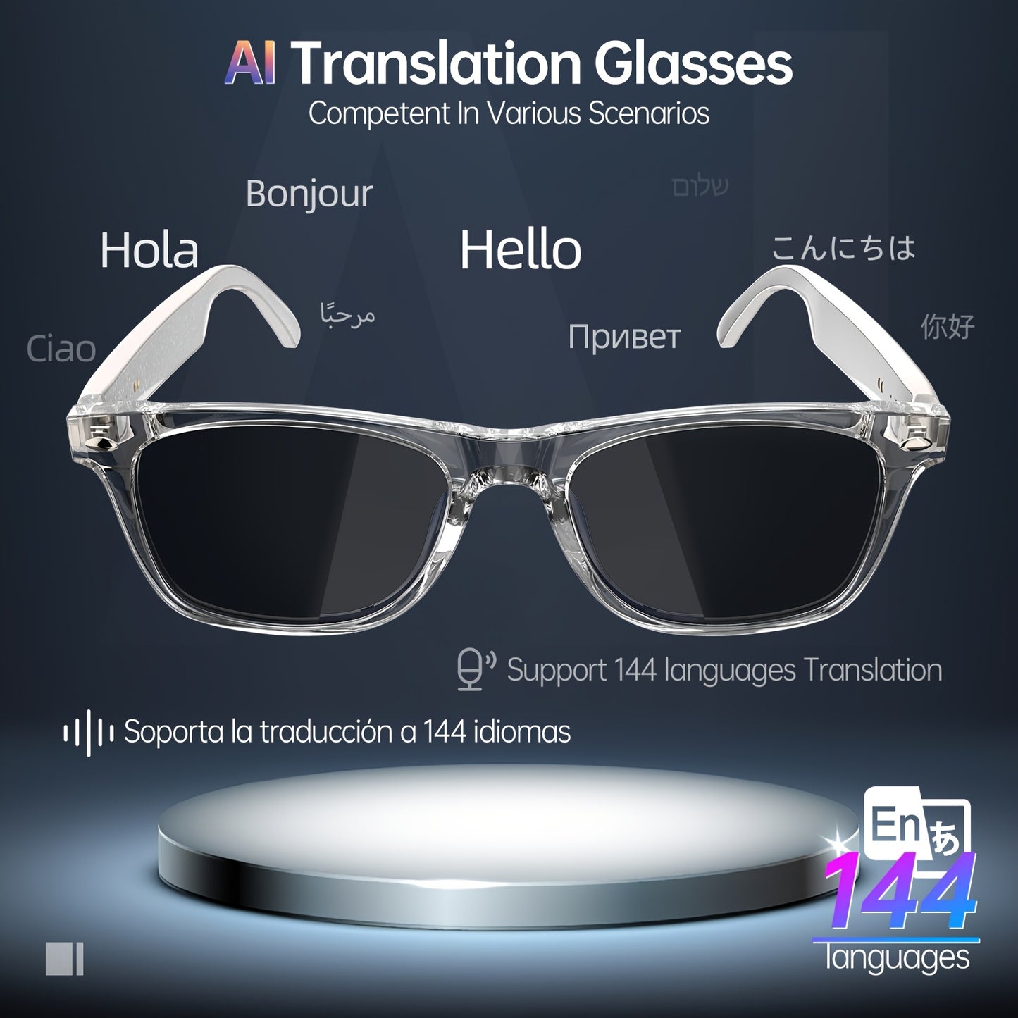AI Translation Sunglass