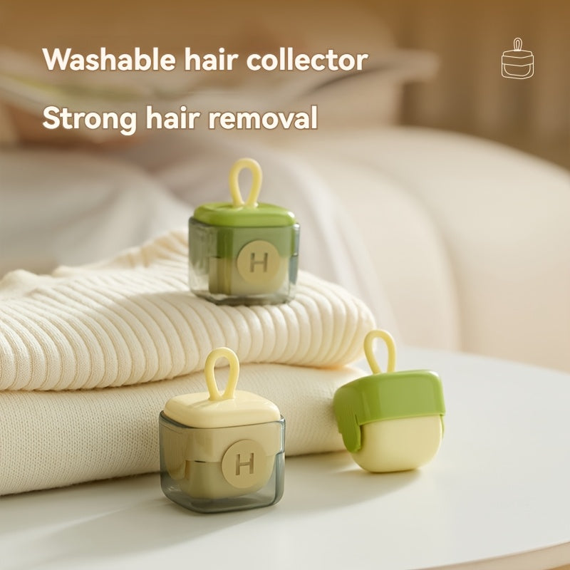 Portable Washable Hair Remover for Clothes, Square Hair Remover