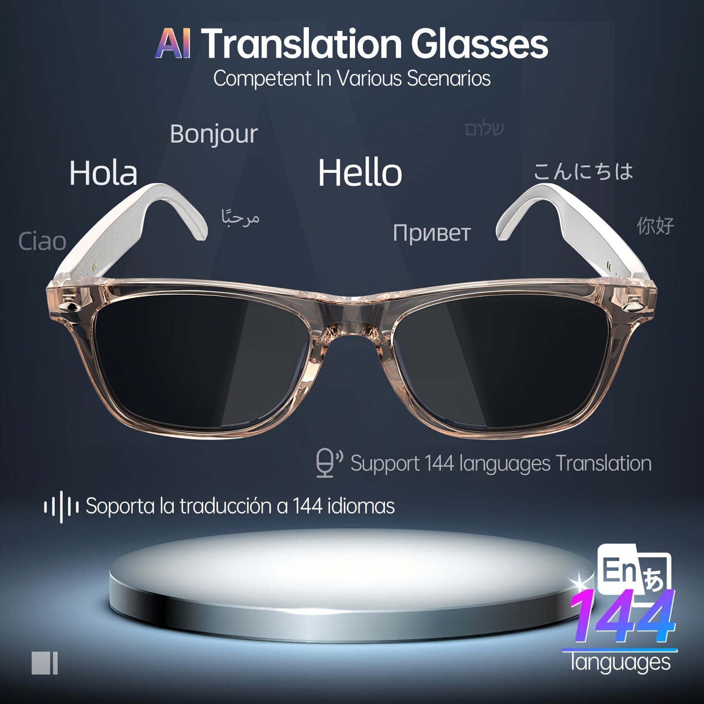 AI Translation Sunglass