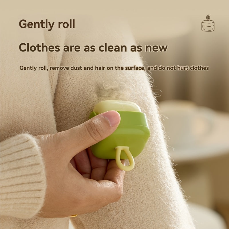 Portable Washable Hair Remover for Clothes, Square Hair Remover