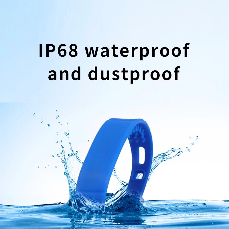 RFID Silicone Wristband Bracelet