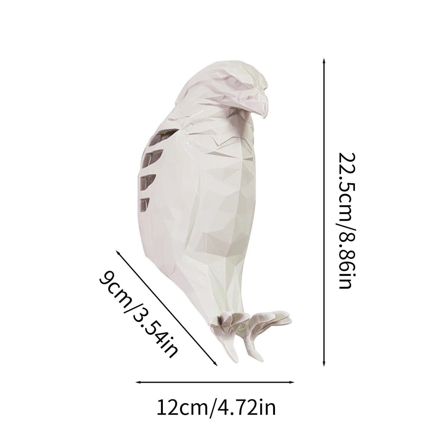 Bird Wall 3D Lamp