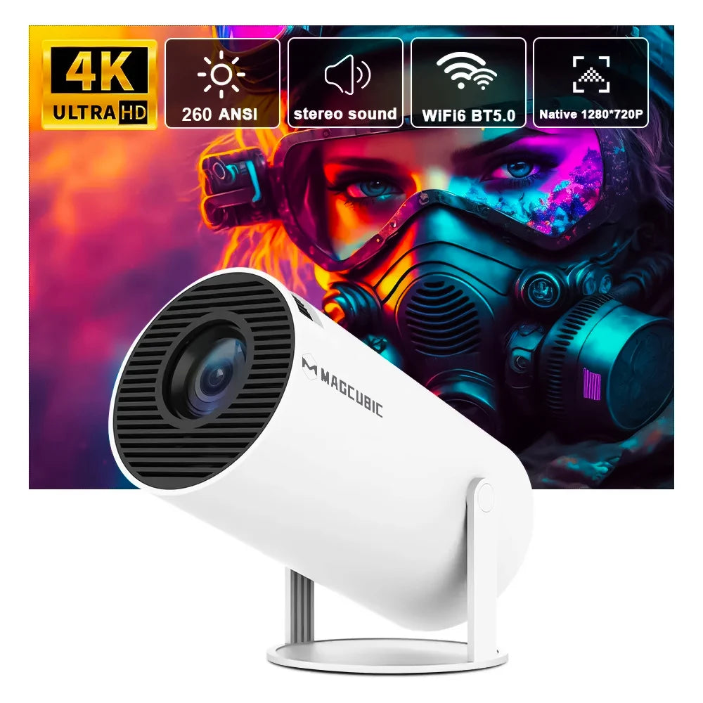 portable projector 4K