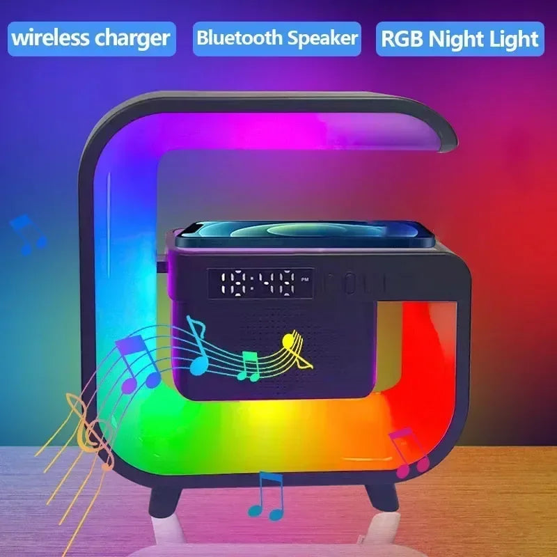 Wireless Charging Station for iPhone and Android