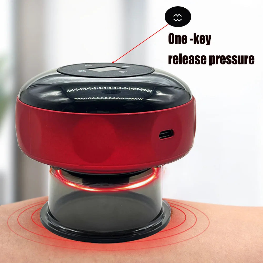 Smart Electric Vacuum Cupping