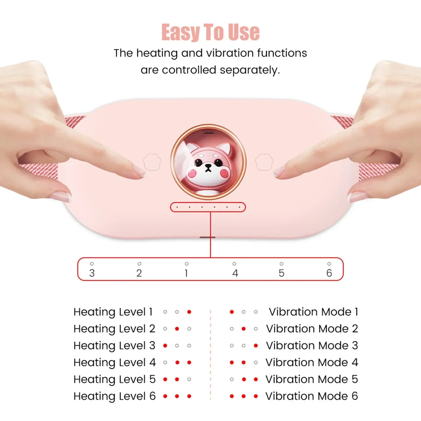 Menstrual Heating Self Massager