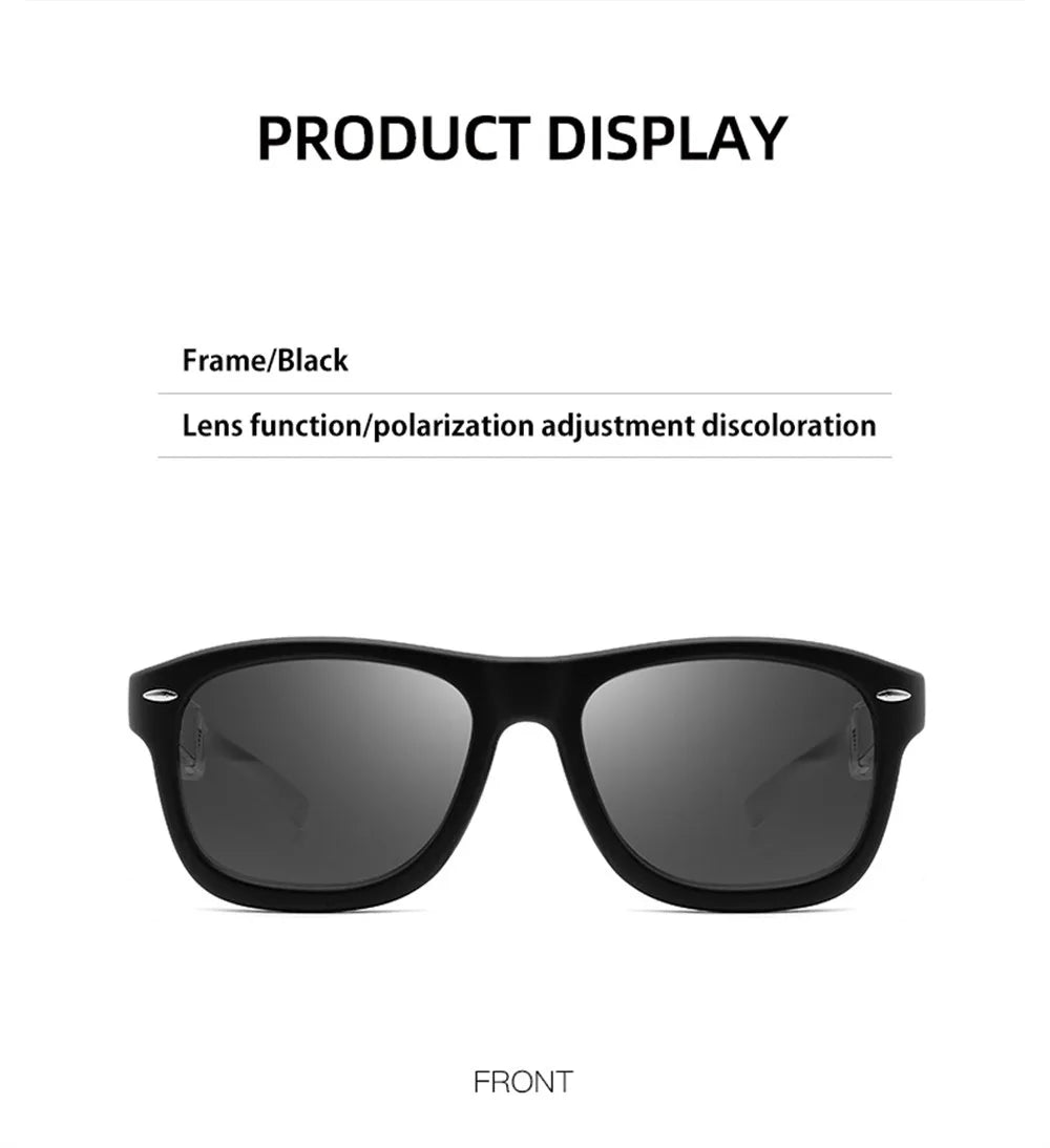 Smart Color Change sunglasses