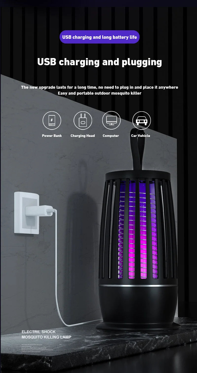 Portable Mosquito Killer Lamp