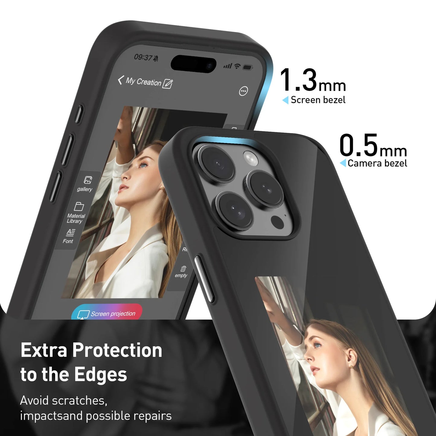 Smart Cover for iPhone