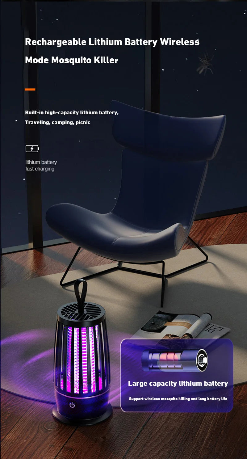 Portable Mosquito Killer Lamp