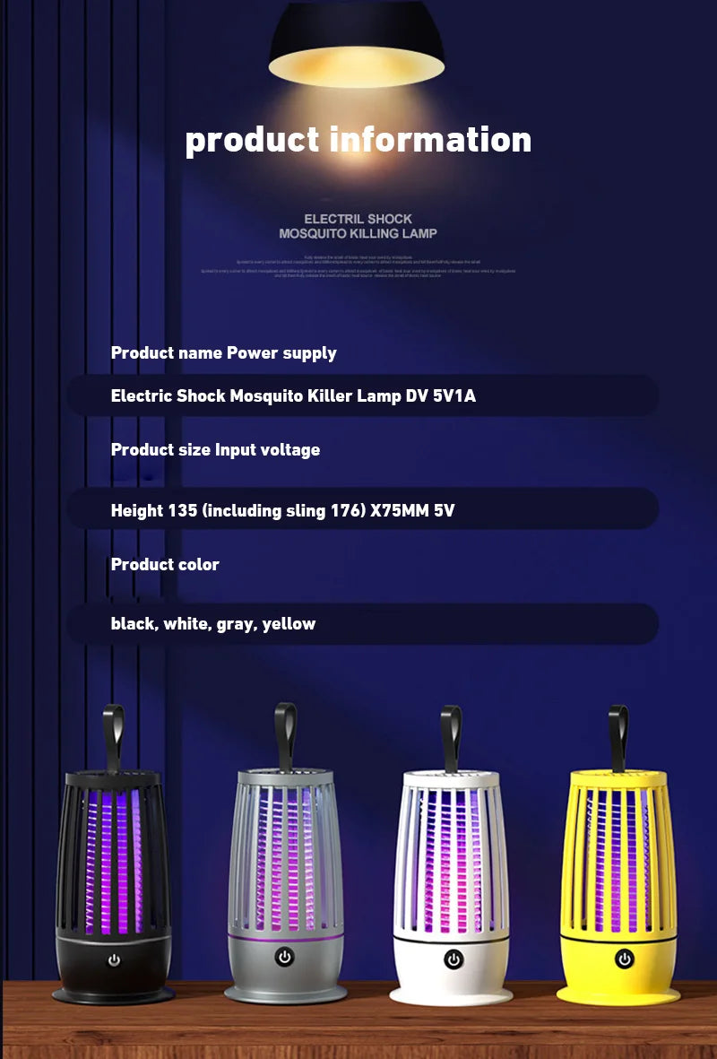 Portable Mosquito Killer Lamp