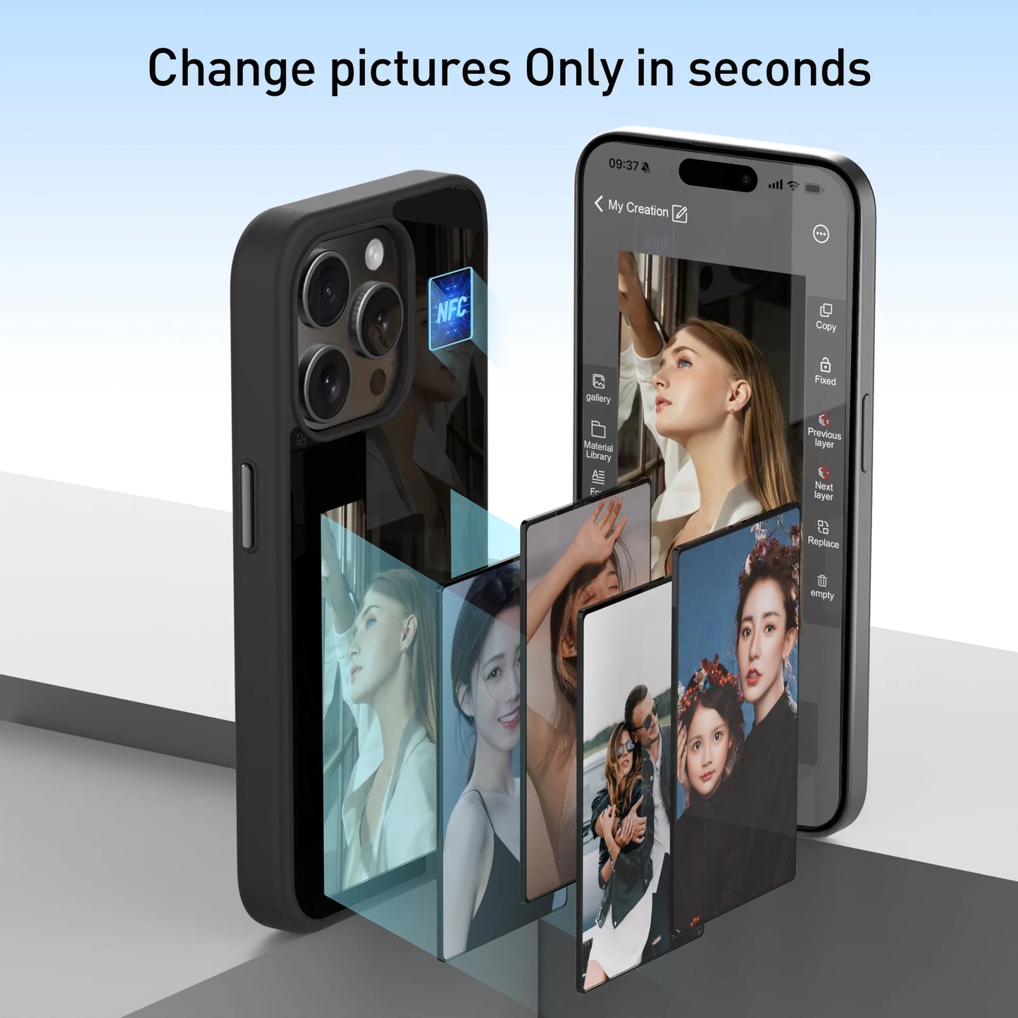 Smart Cover for iPhone