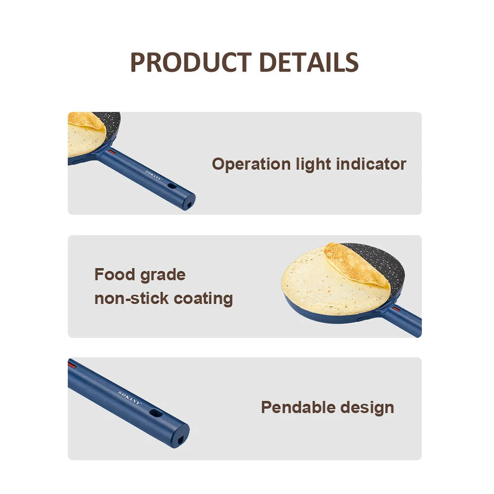 Non-Stick Electric Roti Maker