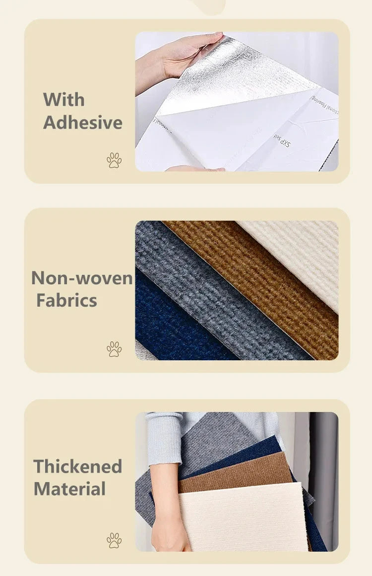 Cat scratch mat