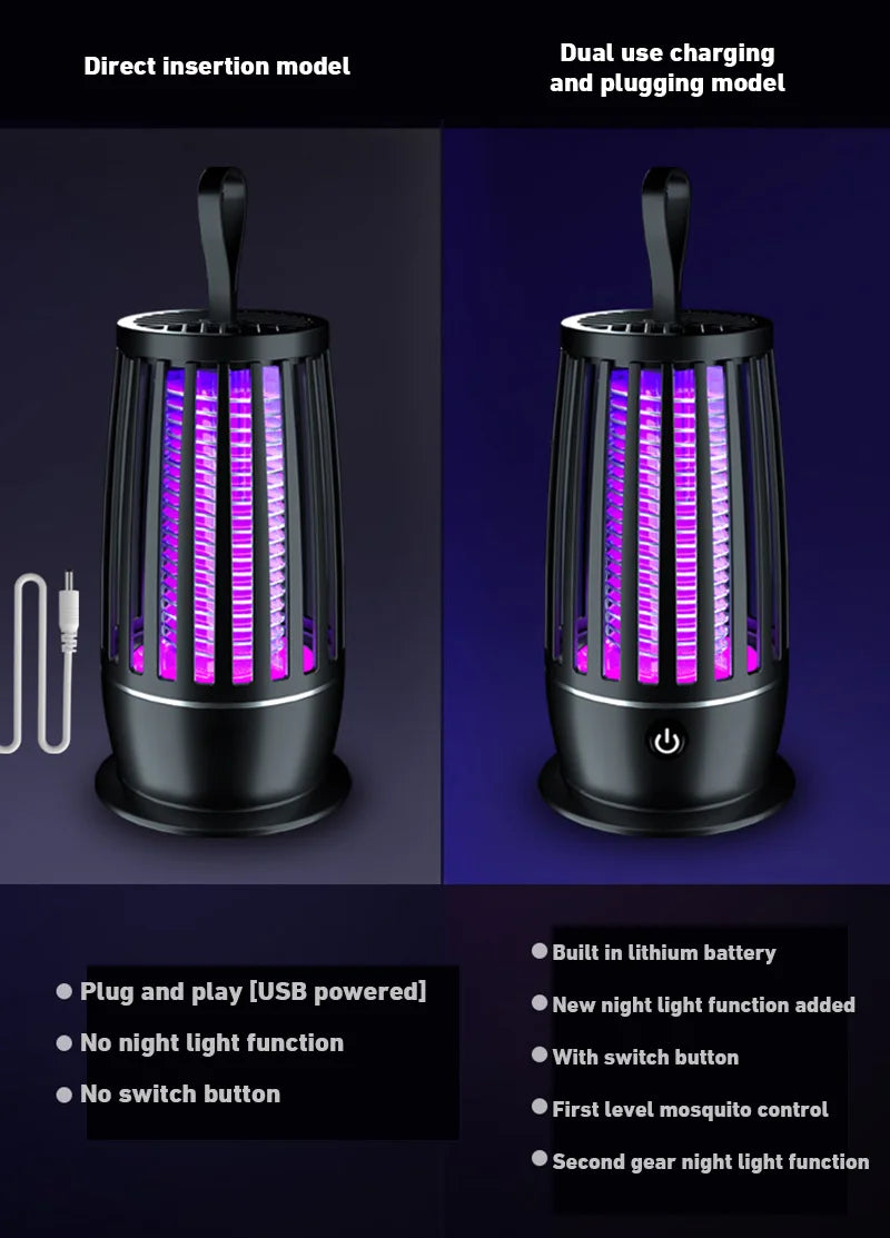 Portable Mosquito Killer Lamp