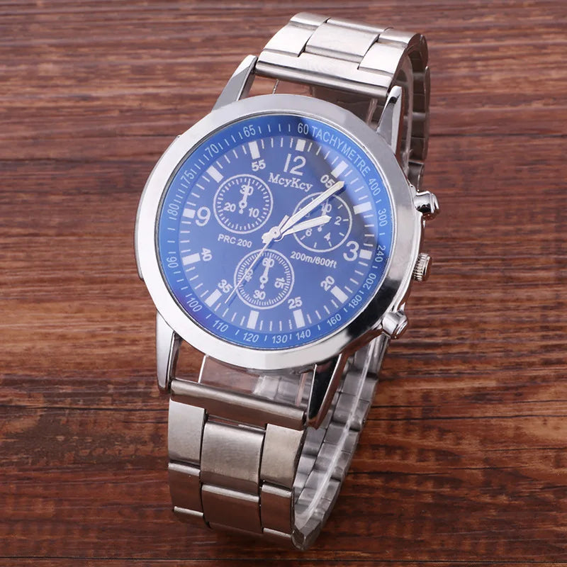 Simple Luxury Business Men's Watches Stainless Steel
