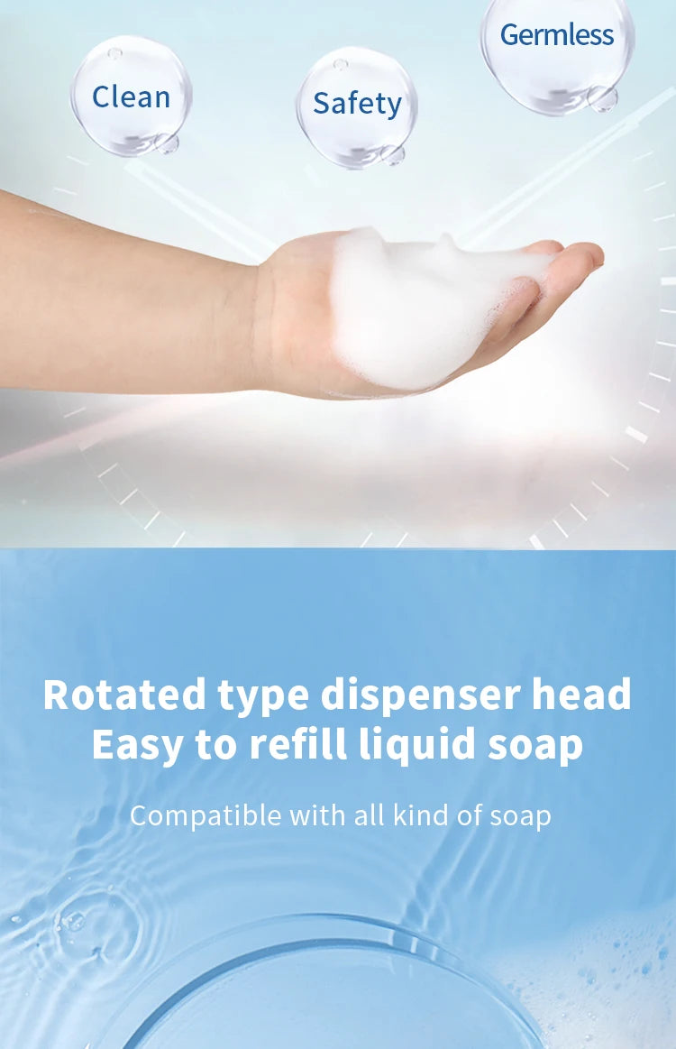 Automatic Soap Dispenser