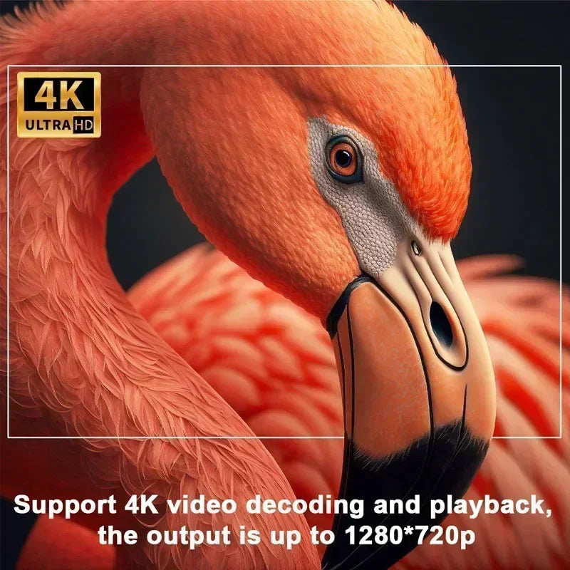 portable projector 4K