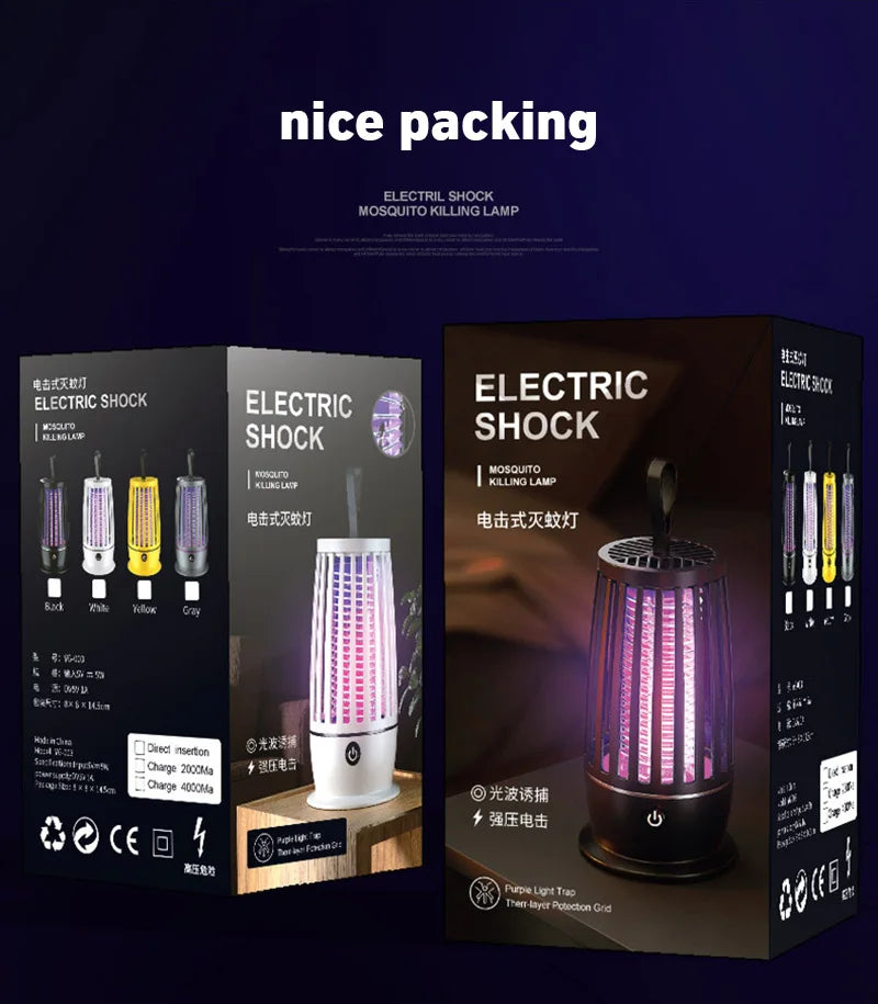 Portable Mosquito Killer Lamp