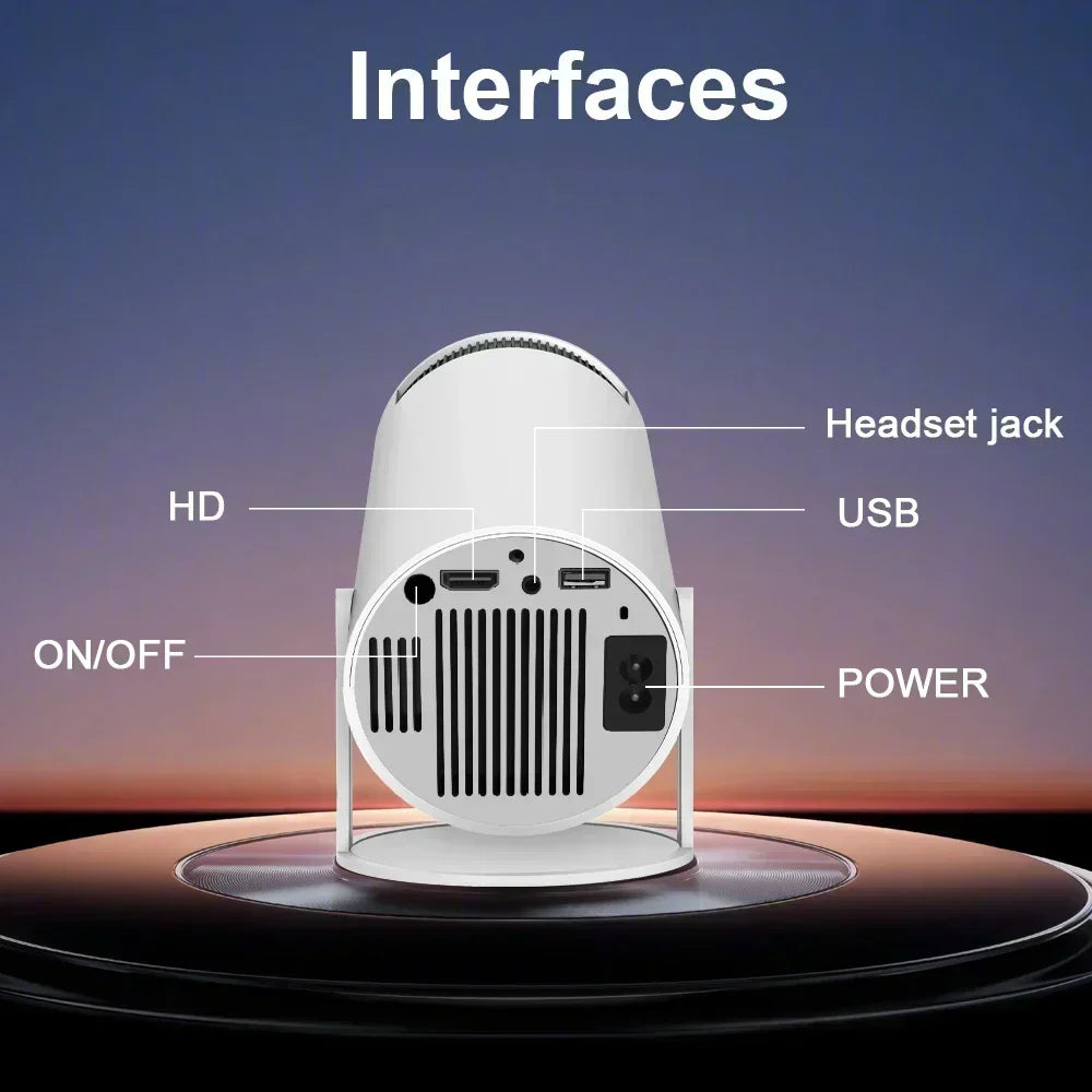 portable projector 4K