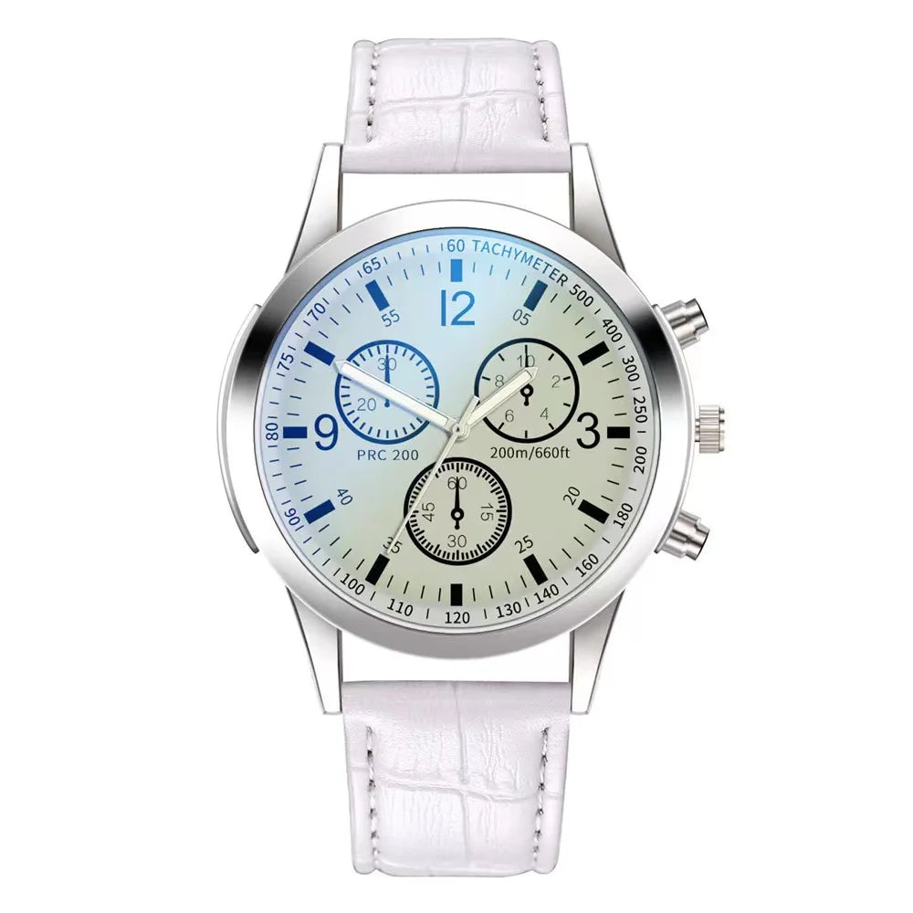 Simple Luxury Business Men's Watches Stainless Steel