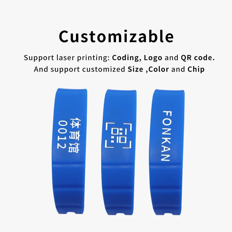 RFID Silicone Wristband Bracelet