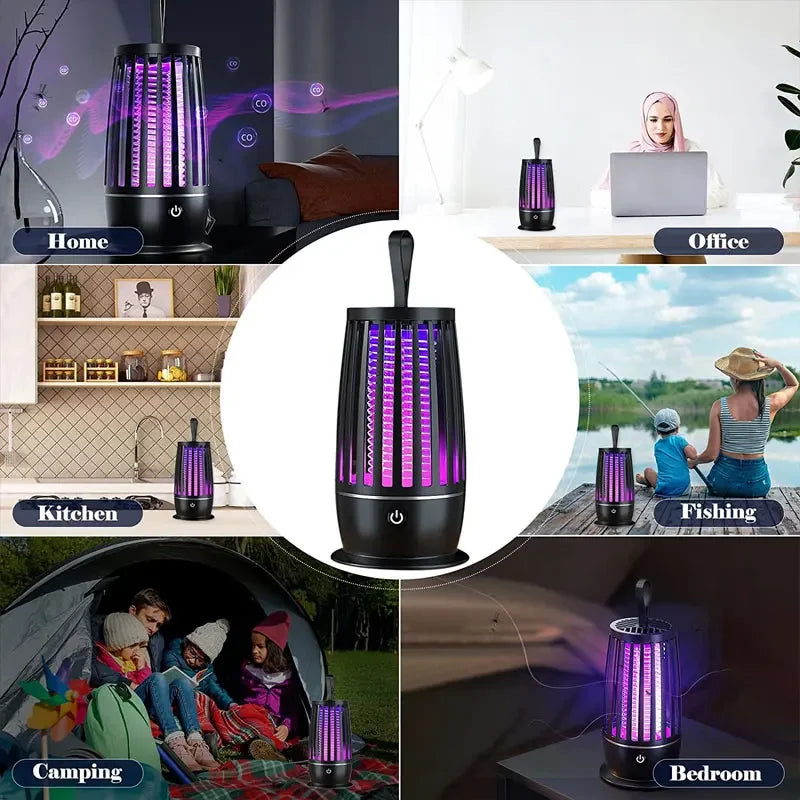 Portable Mosquito Killer Lamp