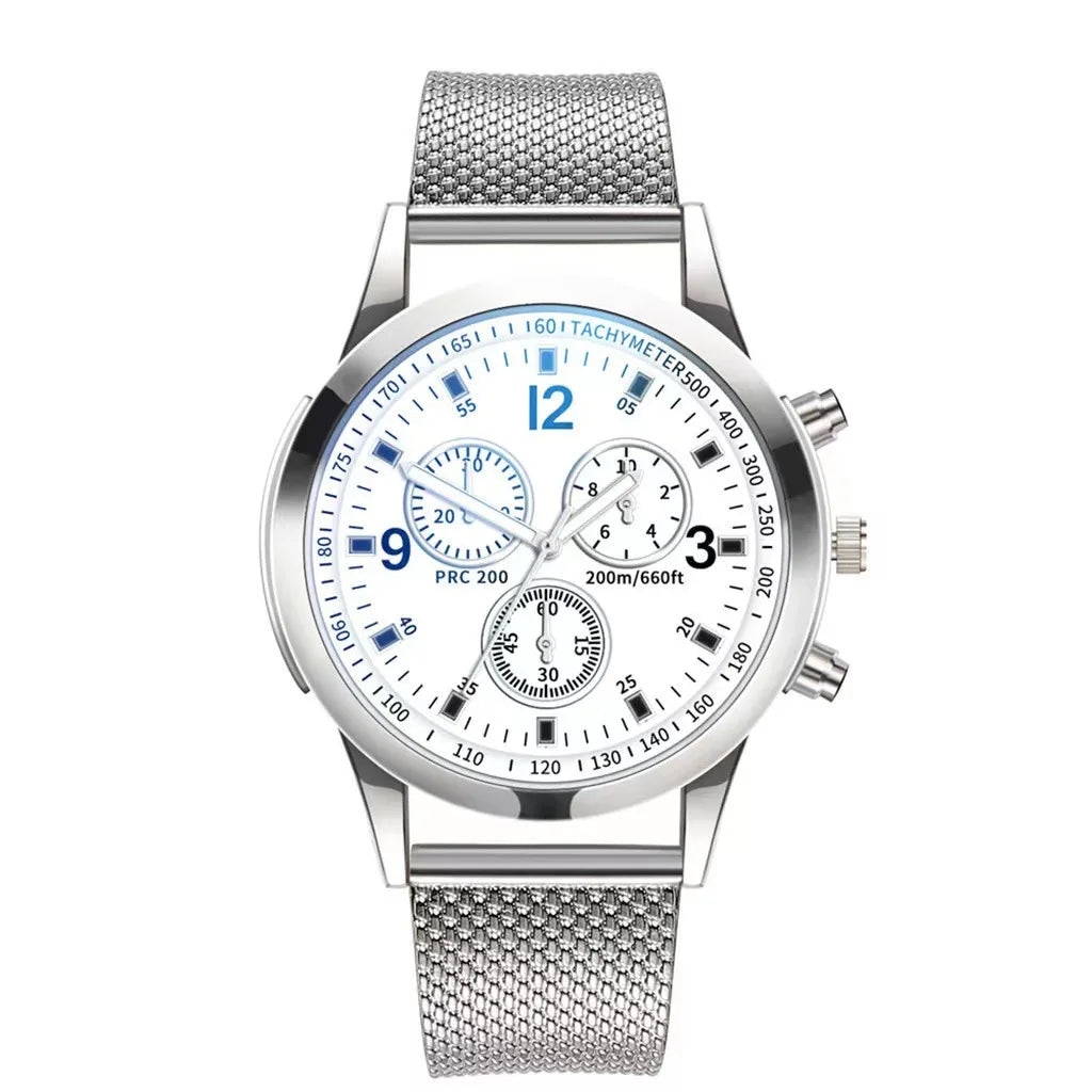 Simple Luxury Business Men's Watches Stainless Steel
