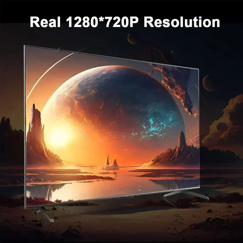 portable projector 4K