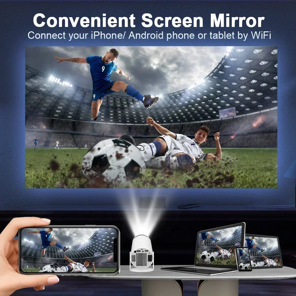 portable projector 4K