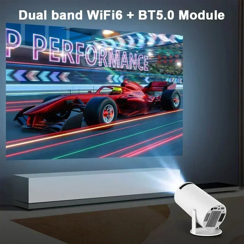portable projector 4K