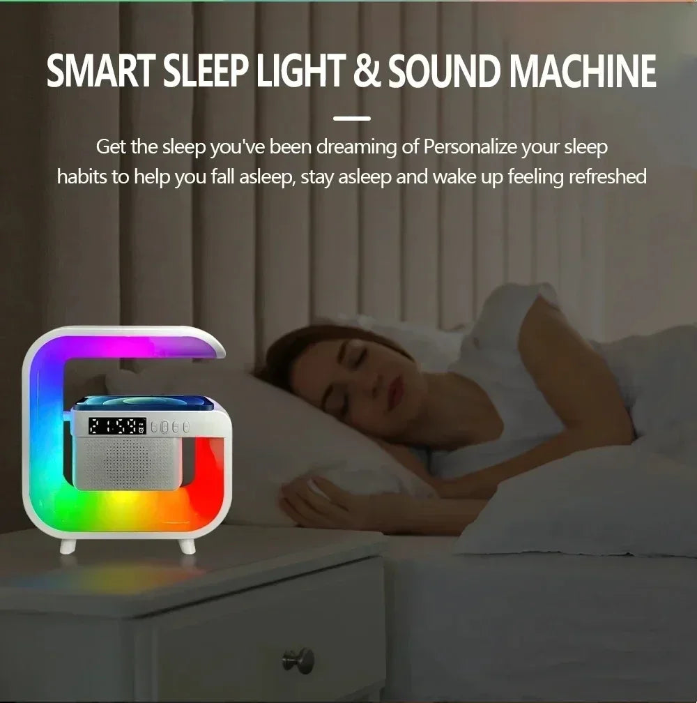 Wireless Charging Station for iPhone and Android