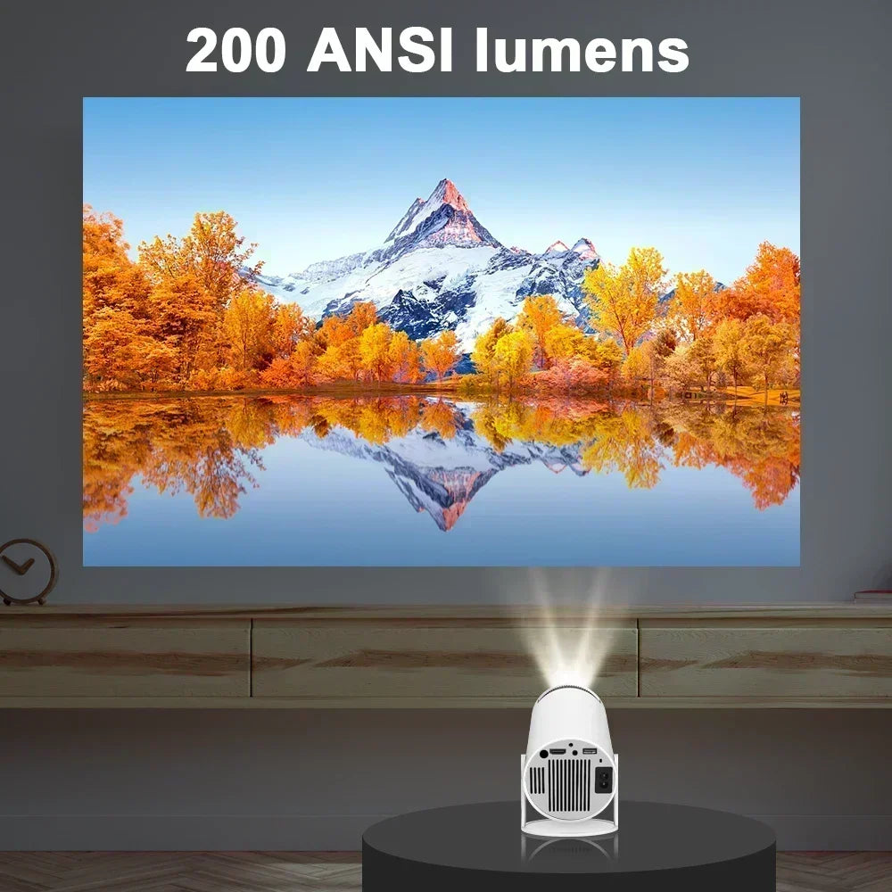 portable projector 4K