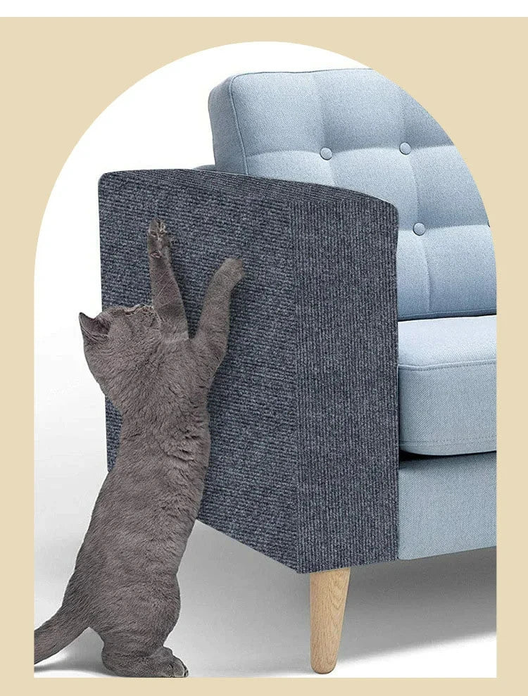 Cat scratch mat