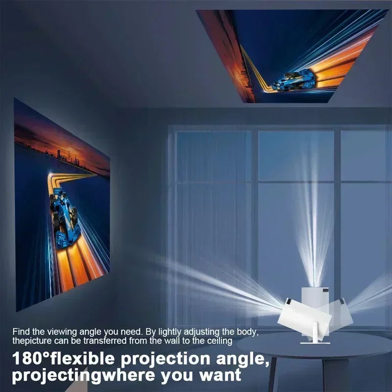 portable projector 4K