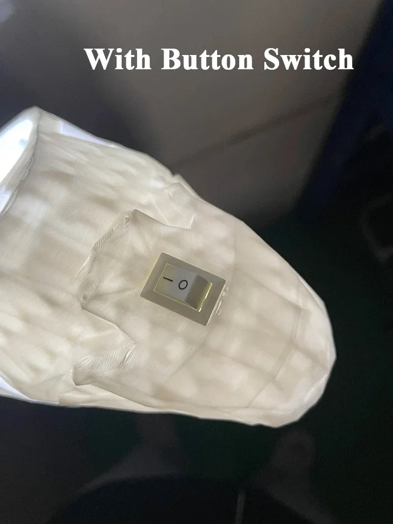 Bird Wall 3D Lamp