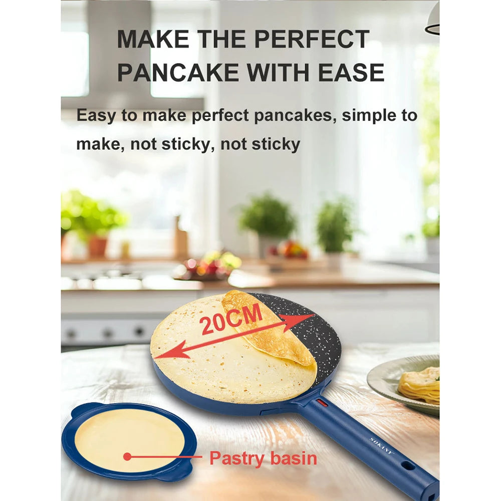 Non-Stick Electric Roti Maker