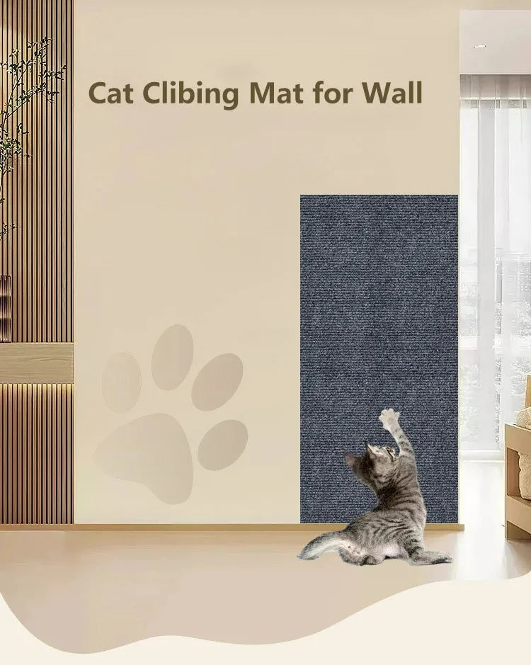 Cat scratch mat