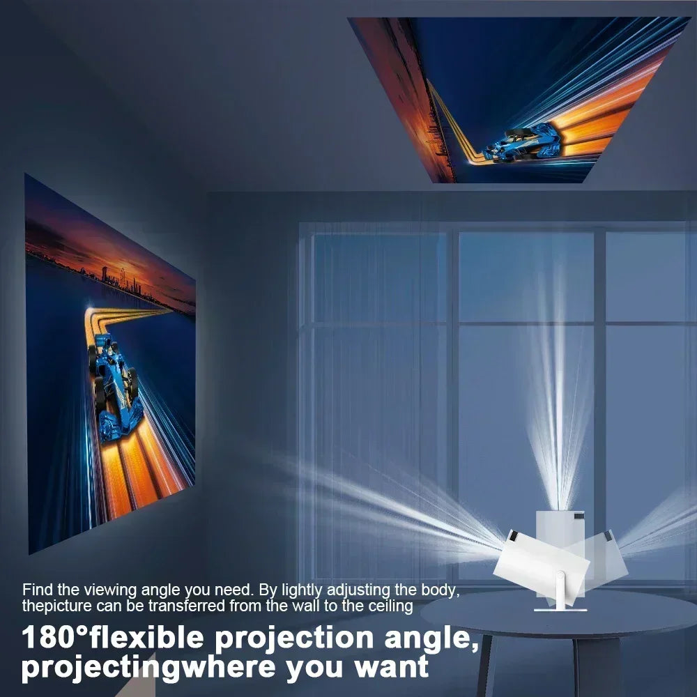 portable projector 4K