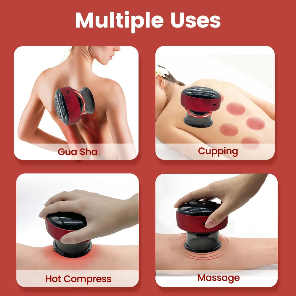 Smart Electric Vacuum Cupping