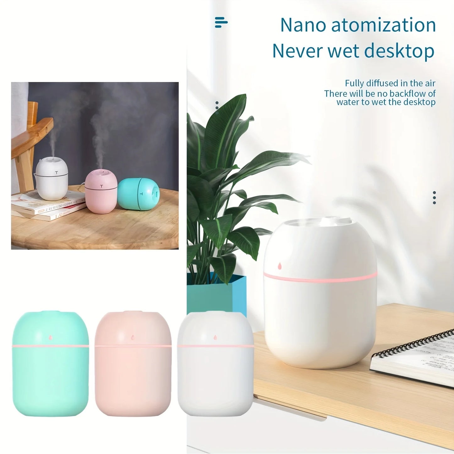 Portable Mini Cup Sprayer 220ml