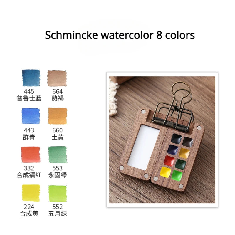 Portable Travel Watercolor Set